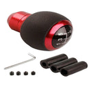 Universal Car 5 Speed Manual Gear Shift Knob Shifter Lever Stick Round Ba YKQ