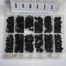 192pcs Car Body Retainer Push Pin Rivet Clip Moulding Trim Panel Assortment Kit