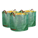 3-Pack 16 Gallons Garden Bag - Reuseable Heavy Duty Gardening Bags, Lawn Po