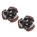 2x Clutch Parts For 2-Stroke 47cc 49cc Engine