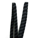 Hook Tie Bungee Elastic Cord Luggage Strap Rope for Bike Bicycle Scooter Black