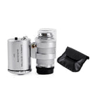 Mini 60X Pocket Microscope Hydroponic Garden Plant Bud Pest Magnifier LED MRD