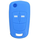 Silicone Flip Key Case 2 Button fob Cover for Vauxhall Opel Astra Vectra CO