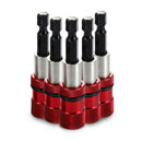 Magnetic Screwdriver Extension Quick Release - 1/4" Hex Shank Holder Drill Bit
