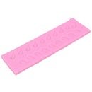 Lace Leaf Silicone Fondant Chocolate Mold Cake Decorating Mold Baking ToolJC&j