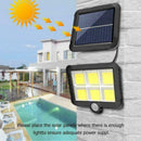 120LED COB Solar Motion Sensor Durable Outdoor Waterproof Garden Street Lam L8I2