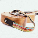 Exquisite Priting Ukulele Hawaii Guitar Strap Belt Musical Instrument Parts New