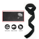 Weightlifting With Wristband Wrapped Wristband Slip Protection Cotton Fitne