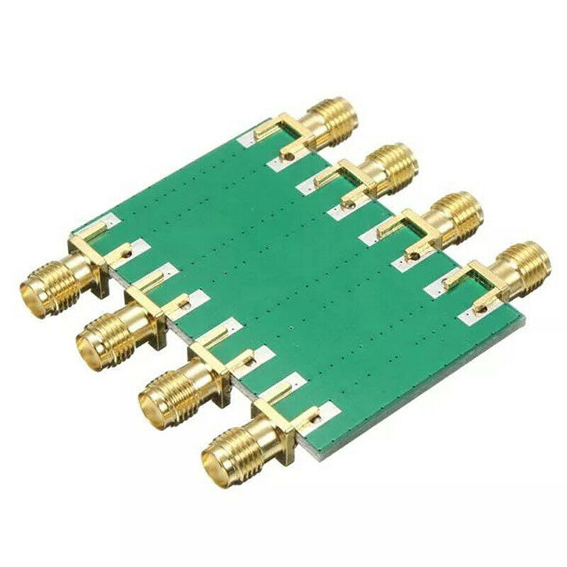 23dBm DC 4.0GHz RF Fixed Attenuator SMA Double Female Head 0dB 10dB 20dB 3 Ws Gw