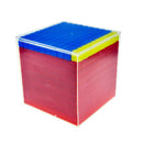 1000pcs Plastic Mini Counting Centimetre Cubes 1cm School Learning Tool Set