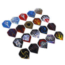 60Pcs 20 Sets Professional Durable Pet Dart Flights Dart Tail Darts Accesso ME