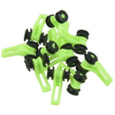 10pcs Hook Secure Keepers Holders Lures Jig Hooks For Fishing Rod 4