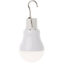Solar Panel Powered Led Bulb Light Portable Outdoor Camping Tent Energy Lam G6P3