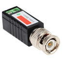 1x Coax CAT5 CCTV Camera Passive BNC Video Balun to UTP Connector Transceiver Z