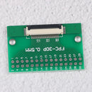 1Pcs 30 pin 0.5mm FFC FPC to 30P DIP 2.54mm PCB converter board adapter JR