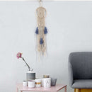 Macrame Hand-Woven Bohemian Tapestry Creative Studio Bedroom Nordic Style T F4S9