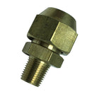 Industrial Brass 1/8 inch Garden Hose Adapter Male External Wire Flare Ãâ€ 10mm