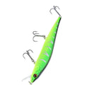 1pc 14cm/23g minnow fishing lures plastic baits hard lures fishing hooks 3