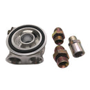 M22x1.5mm AN10 AN 10 Outlet  Sandwich Plate