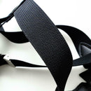 Womens Mens Clip-on Suspenders Elastic X-Back Adjustable Braces Wide Straps