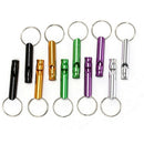 10 Pack Sports Survival Whistle Outdoor Camping Safety Training Emergency Tool ~