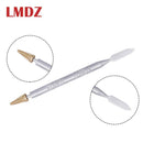 Dual Head Leather Edge Oil Dye Paint Pen Applicator Paint Roller Leather Craft