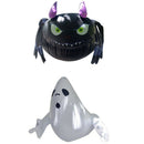 Halloween Pvc Inflatable Animated Ghost Outdoor Yard Shopping Mall Decorati M5B2