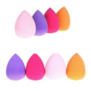 4pcs/ Mini Makeup Blender Foundation Puff Sponges C7E8 E6F2