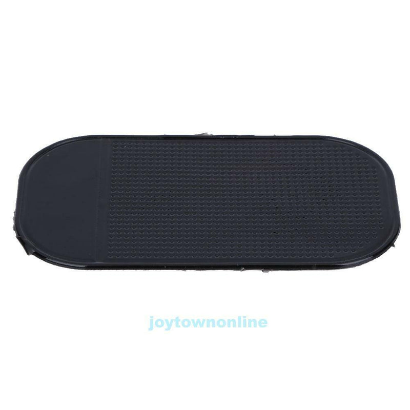 4Pcs Black Car Dashboard Magic Sticky Pad Anti-Slip Mat Grip Phone Key Holder