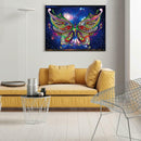 5D DIY Full Drill Diamond Painting Butterfly Cross Stitch Embroidery Mosaic