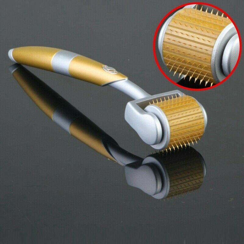 Mini Anti Ageing Needle Derma Roller Pen Titanium Skin Care,0.75Mm K6E4