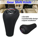 Universal 6Speed Black Car Auto Gear Shift Knob Stick For E28 E30 E34 E36 E46 M3