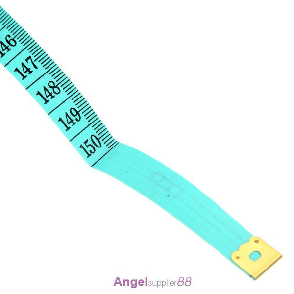 4PCS Body Measuring Ruler Sewing Cloth Tailor Tape Measure Soft Flat 60" 1.5M