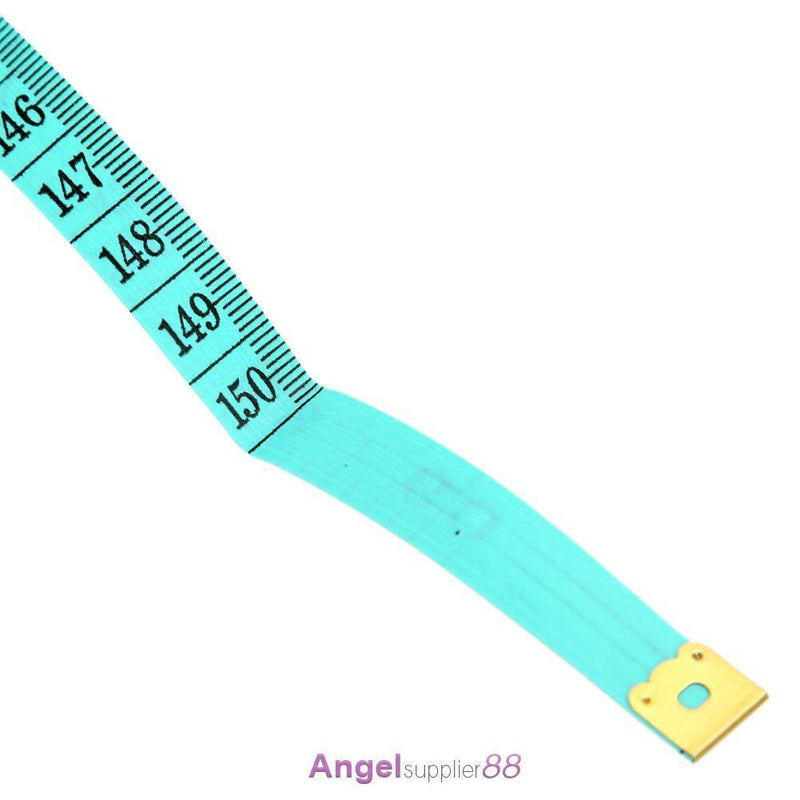 4PCS Body Measuring Ruler Sewing Cloth Tailor Tape Measure Soft Flat 60" 1.5M