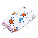 bath towel shower mitt body exfoliating cloth sponge puff bathing gloves scru!j
