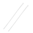 6 Inch Nylon Cable Ties in Black and White, 200 Pieces A6I3