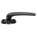 Door and Window Handle Lock Casement Window Lock Wheel Handle Black C3Z6