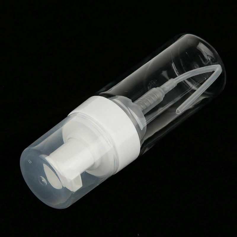 100ml Empty Foam pump Bottle Liquid Dispenser With Cap C9M4