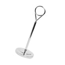 Stainless Steel Card Holder Number Clip Sign Place Stand Table Decor 15cm