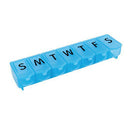 Pill Box 7 Day Medicine Tablet Dispenser Organizer Weekly Storage Case