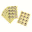120X Thank you Kraft Seal Stickers Paper Label for DIY Gift Cookie Packaging FT