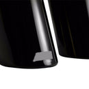 For 3 Series 320Li 320I 316Li, Rear Tubes With Chrome Exhaust Silencer For