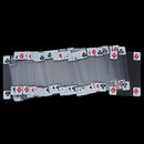 Transparent Waterproof PVC Poker Playing Cards Plastic Crystal  Gift