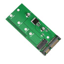 M.2 to SATA III Adapter Card, M2 NGFF SSD Converter to SATA3.0 for PC, Support B