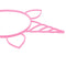 6pcs Girls animal  Hairbands Lovely Hair Hoop Princess Plastic animal Headban Gw