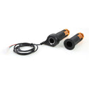 Electric Bicycle Twist Throttle Grip E-Scooter Bike Speed Control Handlebar