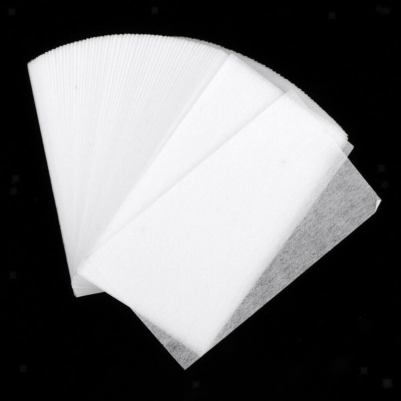 1 Pack 120pcs/lot White Make Curly Hair Special Paper Hair Blanching Thicken