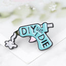 Brooches For Women Ladies, Creative Unisex Drill Letters Badge Brooch Pin C E8Z9