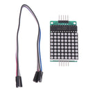 1Set MAX7219 dot led matrix MCU control LED display module for Arduino' JCï¼W