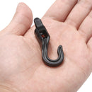 10Pcs Open End Cord Hook Snap Boat Kayak Rope Buckle Camping Tent HookJC%o